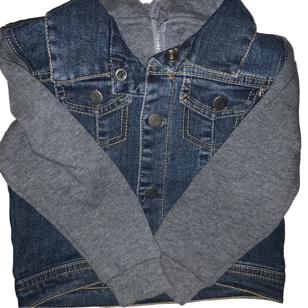 New Denim Jacket
